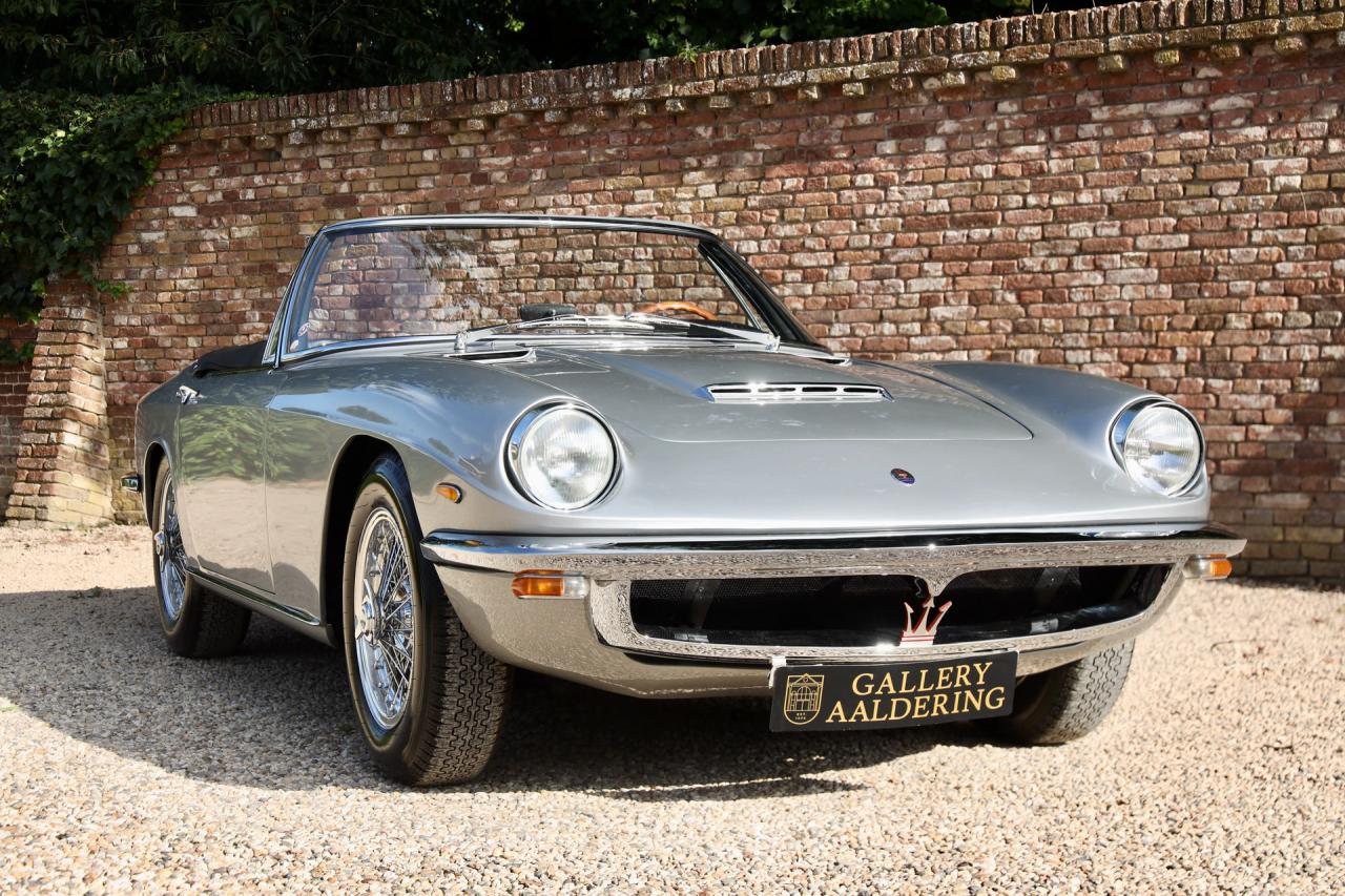 1965 Maserati Mistral Spyder 3700 &ldquo;1 of 12&rdquo;
