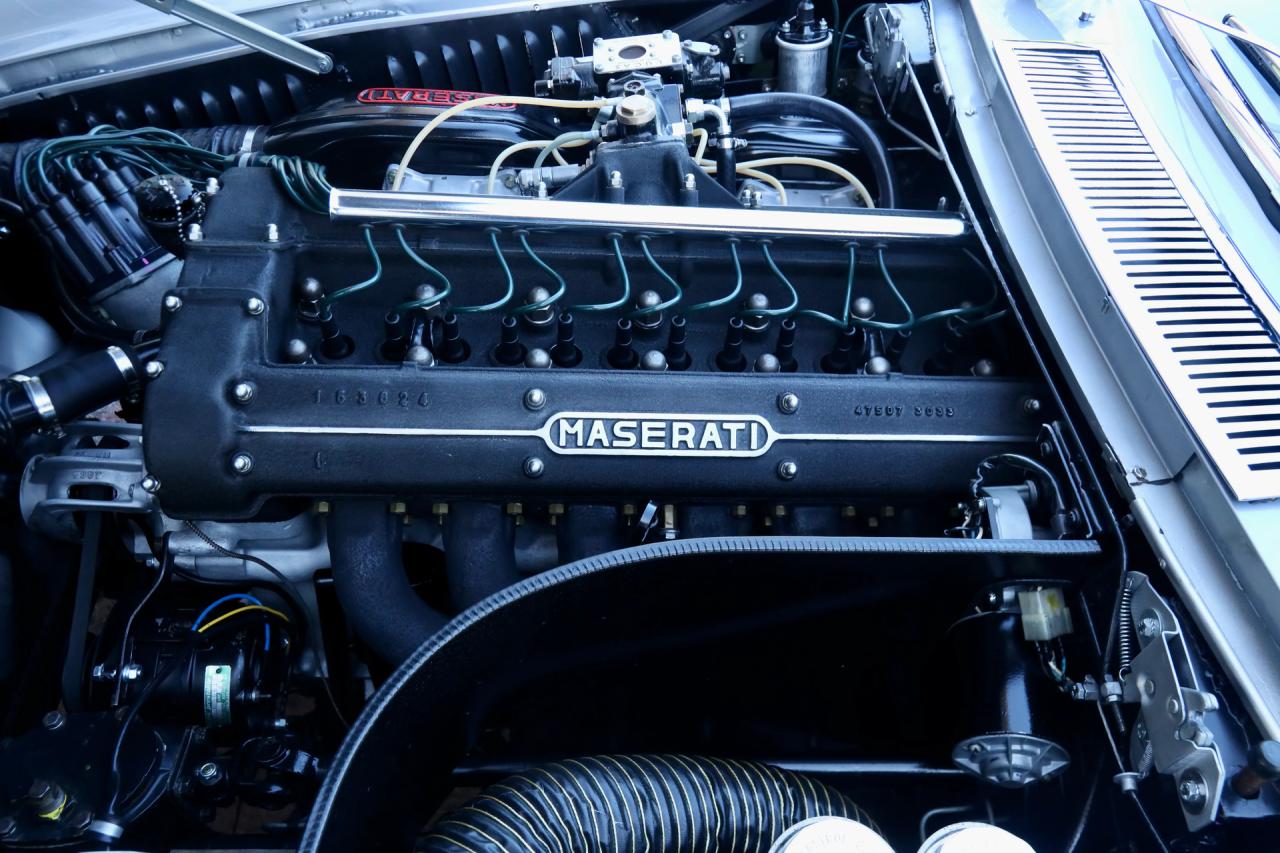 1965 Maserati Mistral Spyder 3700 &ldquo;1 of 12&rdquo;