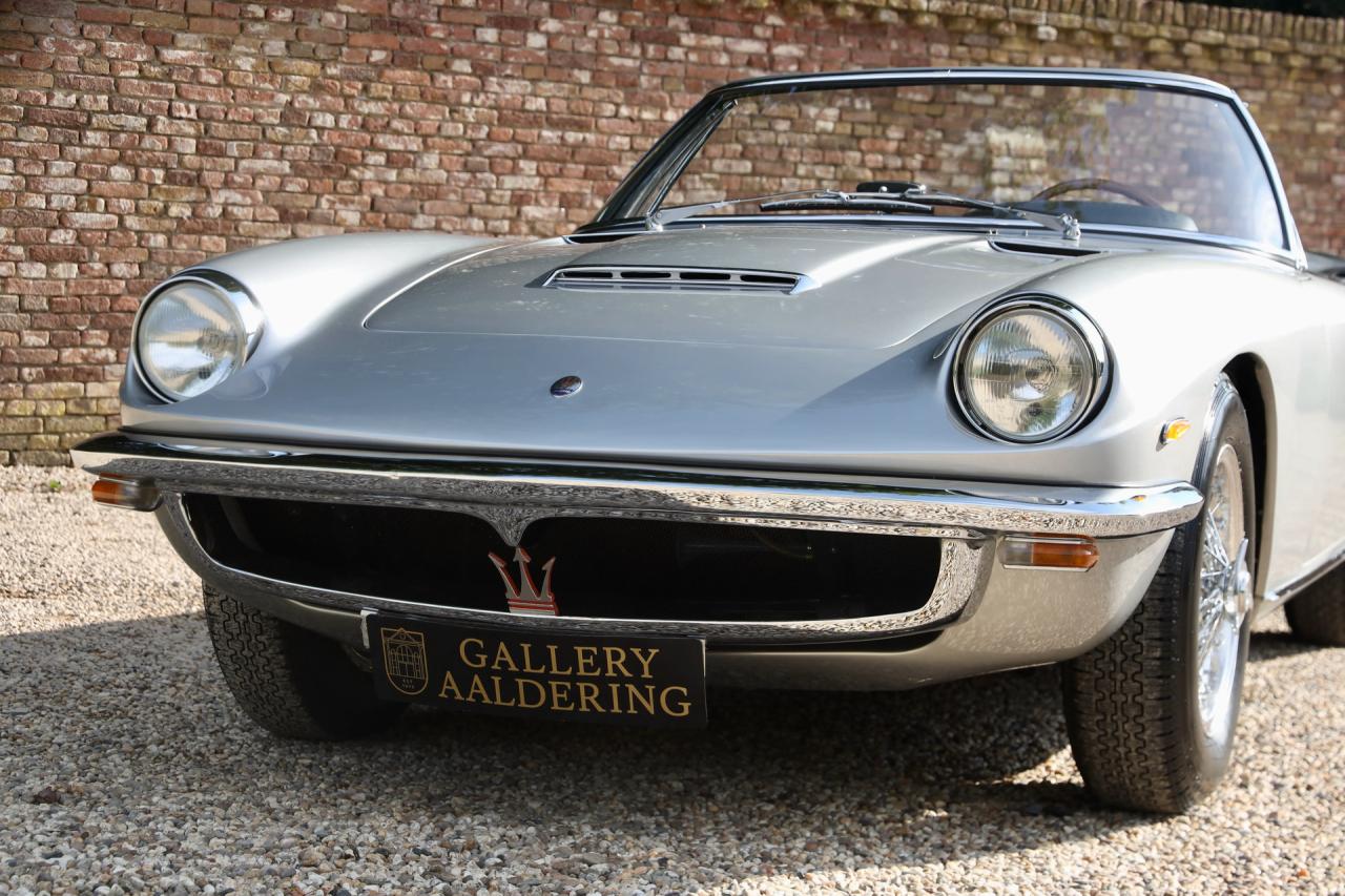 1965 Maserati Mistral Spyder 3700 &ldquo;1 of 12&rdquo;