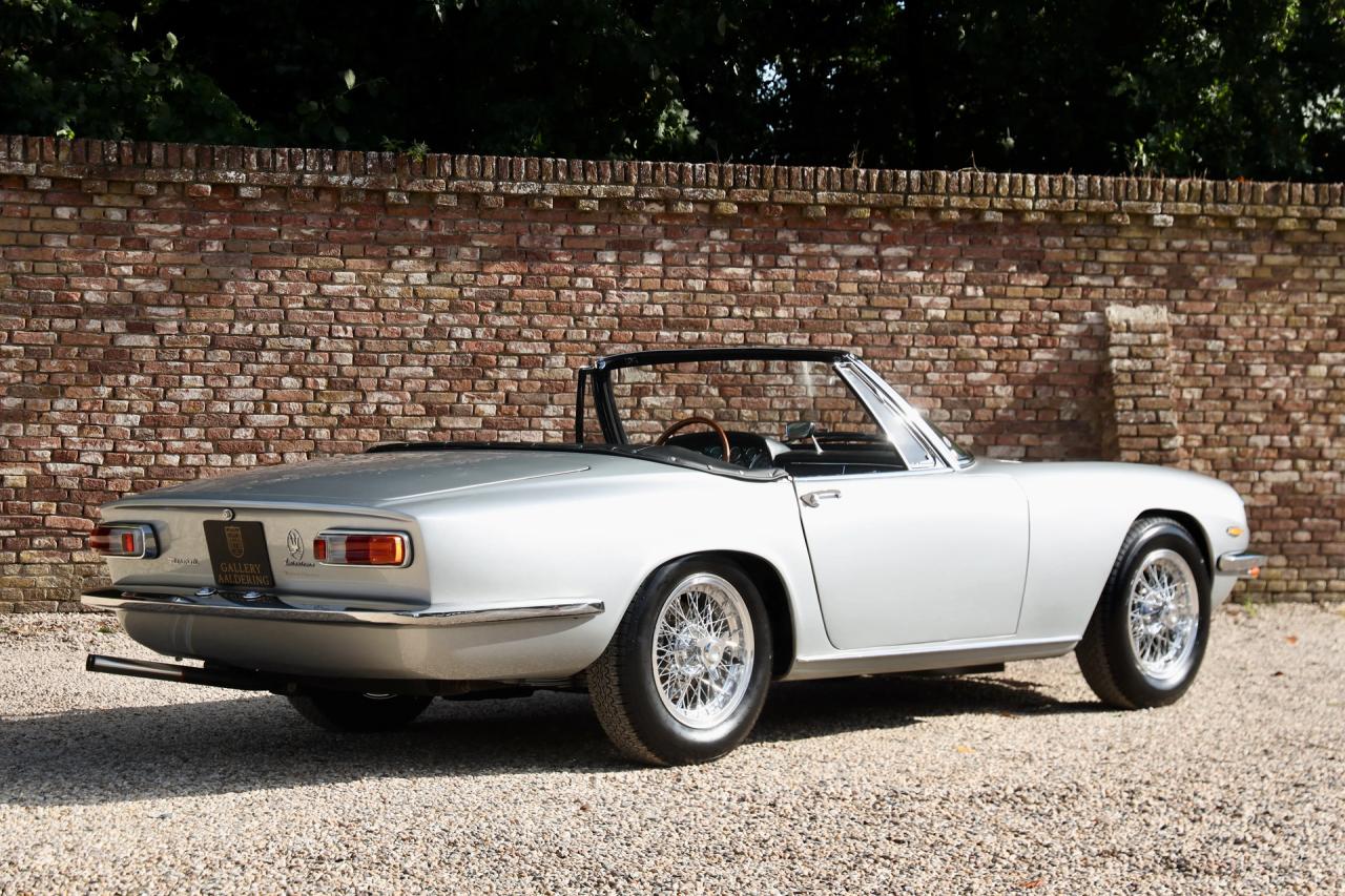 1965 Maserati Mistral Spyder 3700 &ldquo;1 of 12&rdquo;