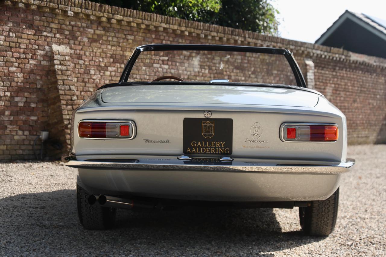 1965 Maserati Mistral Spyder 3700 &ldquo;1 of 12&rdquo;