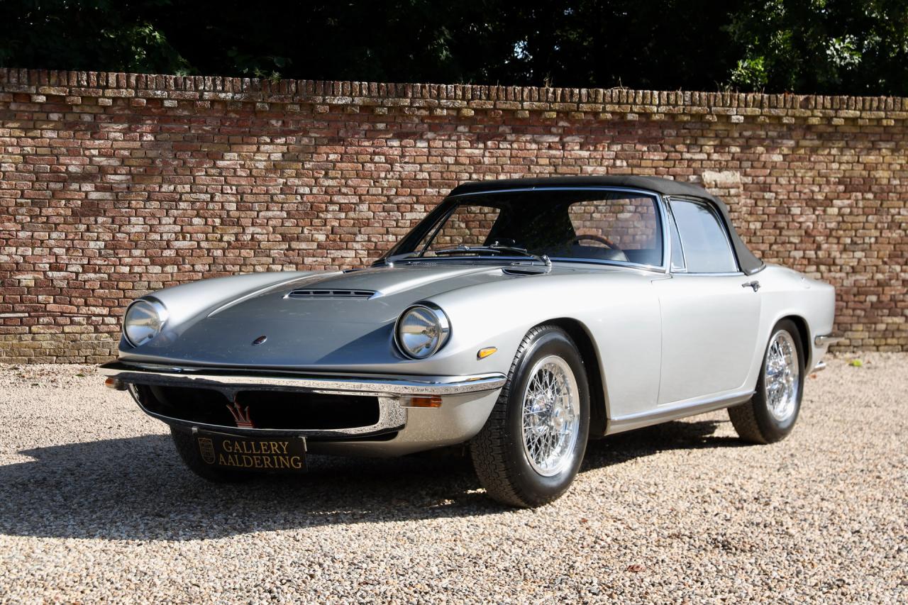 1965 Maserati Mistral Spyder 3700 &ldquo;1 of 12&rdquo;