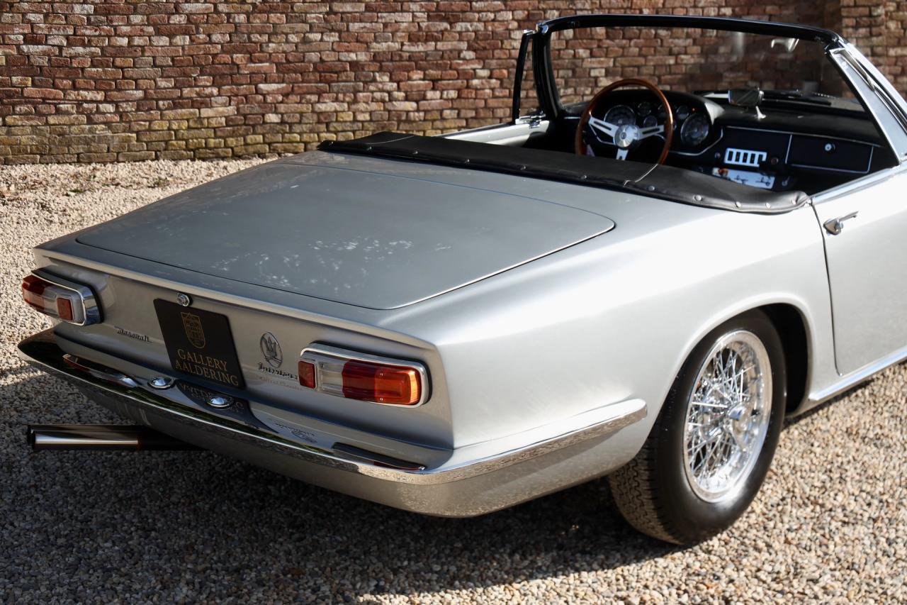 1965 Maserati Mistral Spyder 3700 &ldquo;1 of 12&rdquo;
