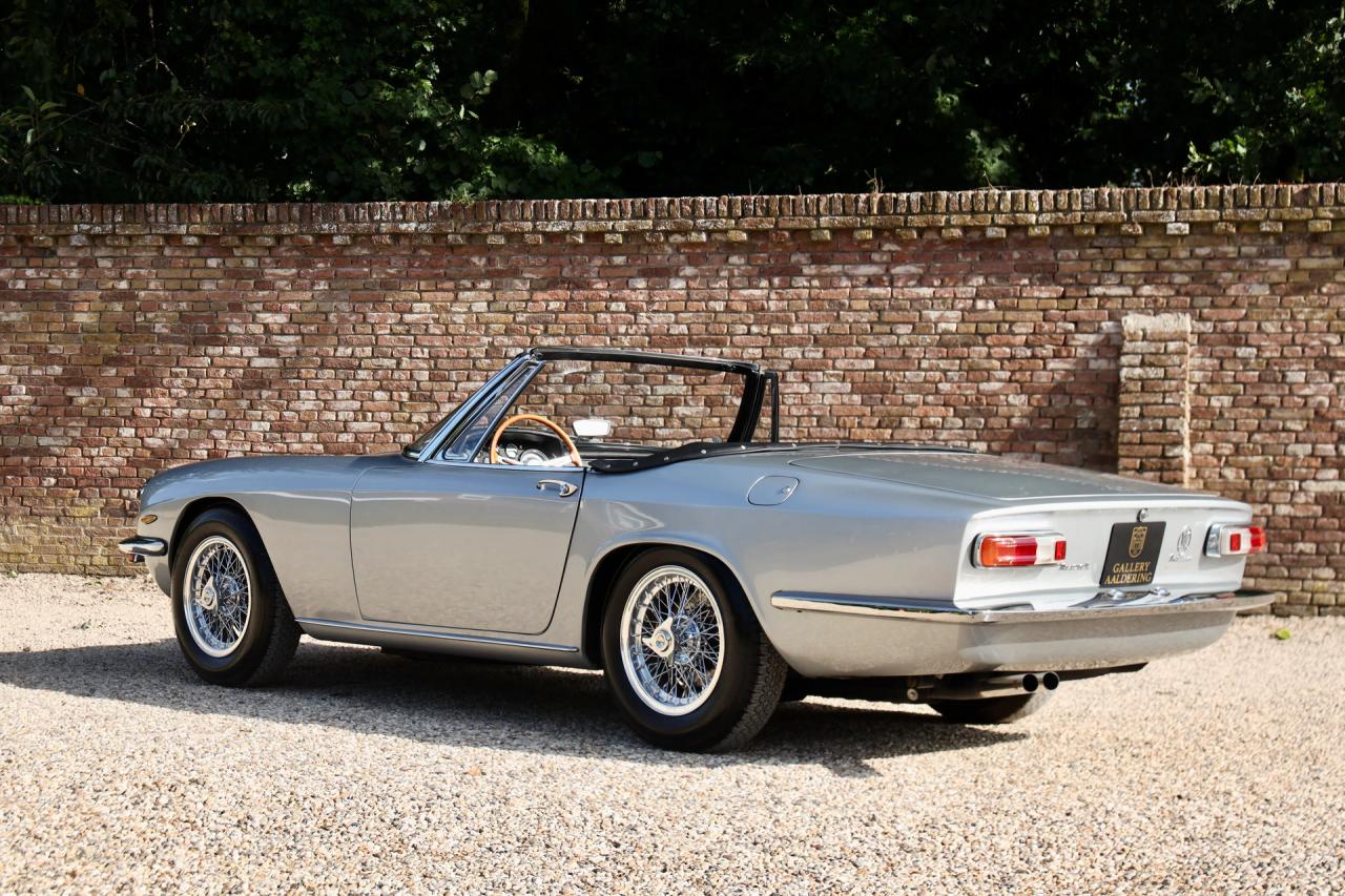 1965 Maserati Mistral Spyder 3700 &ldquo;1 of 12&rdquo;