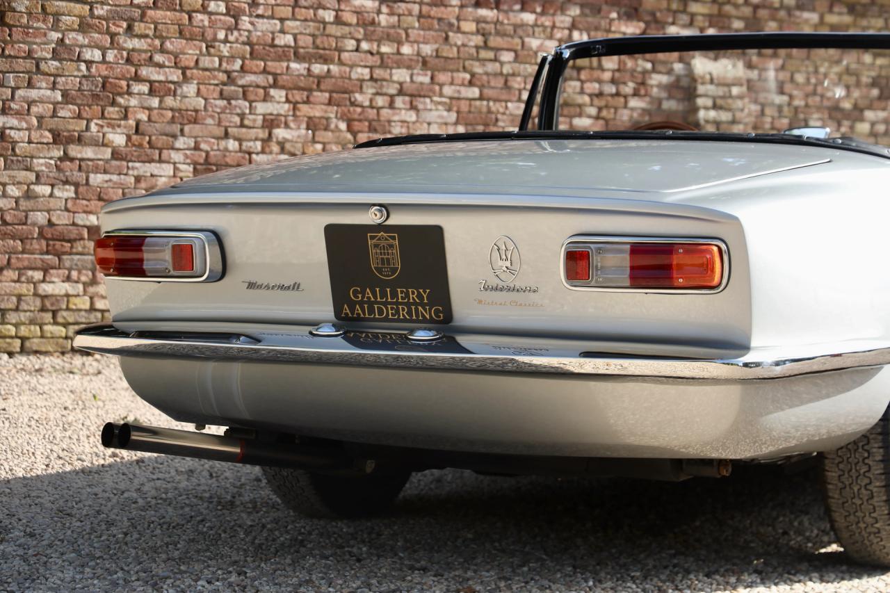 1965 Maserati Mistral Spyder 3700 &ldquo;1 of 12&rdquo;