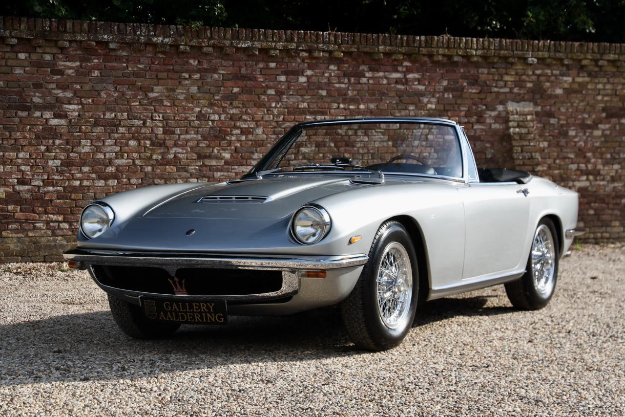 1965 Maserati Mistral Spyder 3700 &ldquo;1 of 12&rdquo;