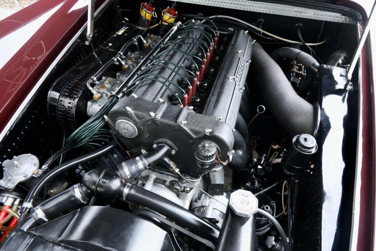 1961 Maserati 3500 GT Coupe by Touring