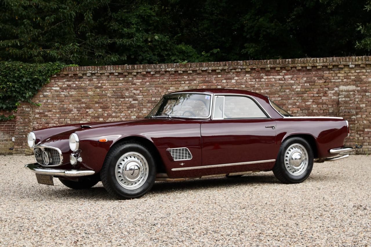 1961 Maserati 3500 GT Coupe by Touring