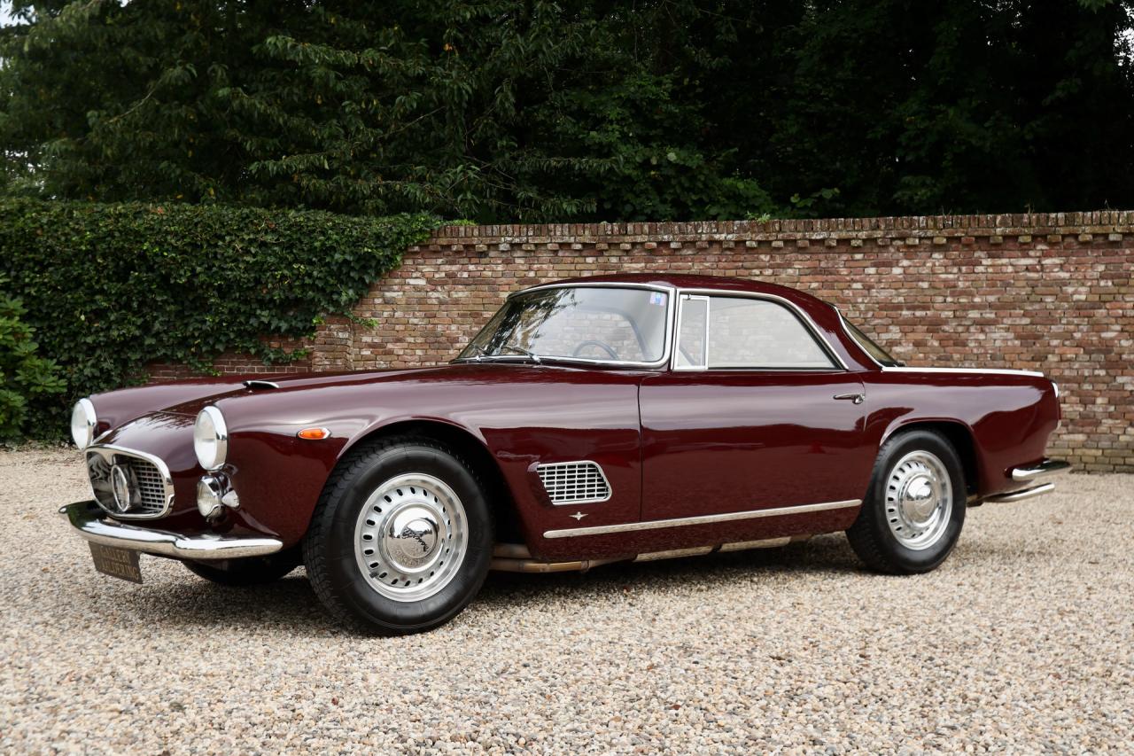1961 Maserati 3500 GT Coupe by Touring