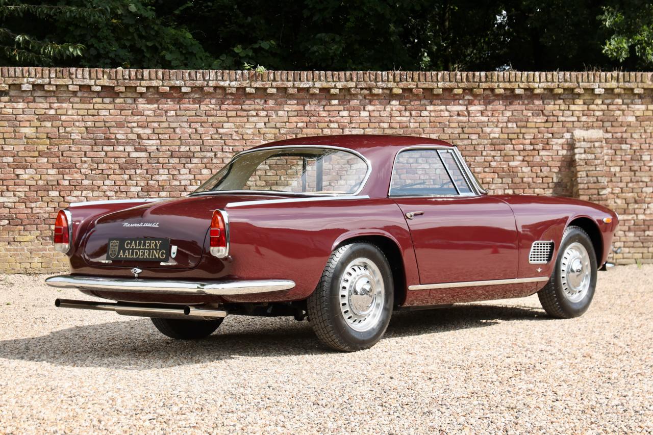 1961 Maserati 3500 GT Coupe by Touring