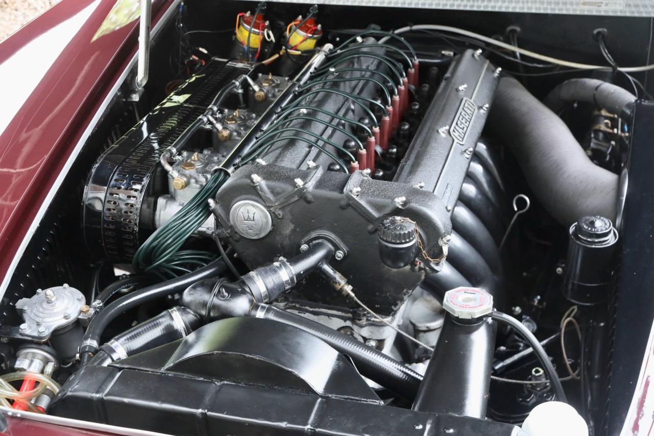 1961 Maserati 3500 GT Coupe by Touring