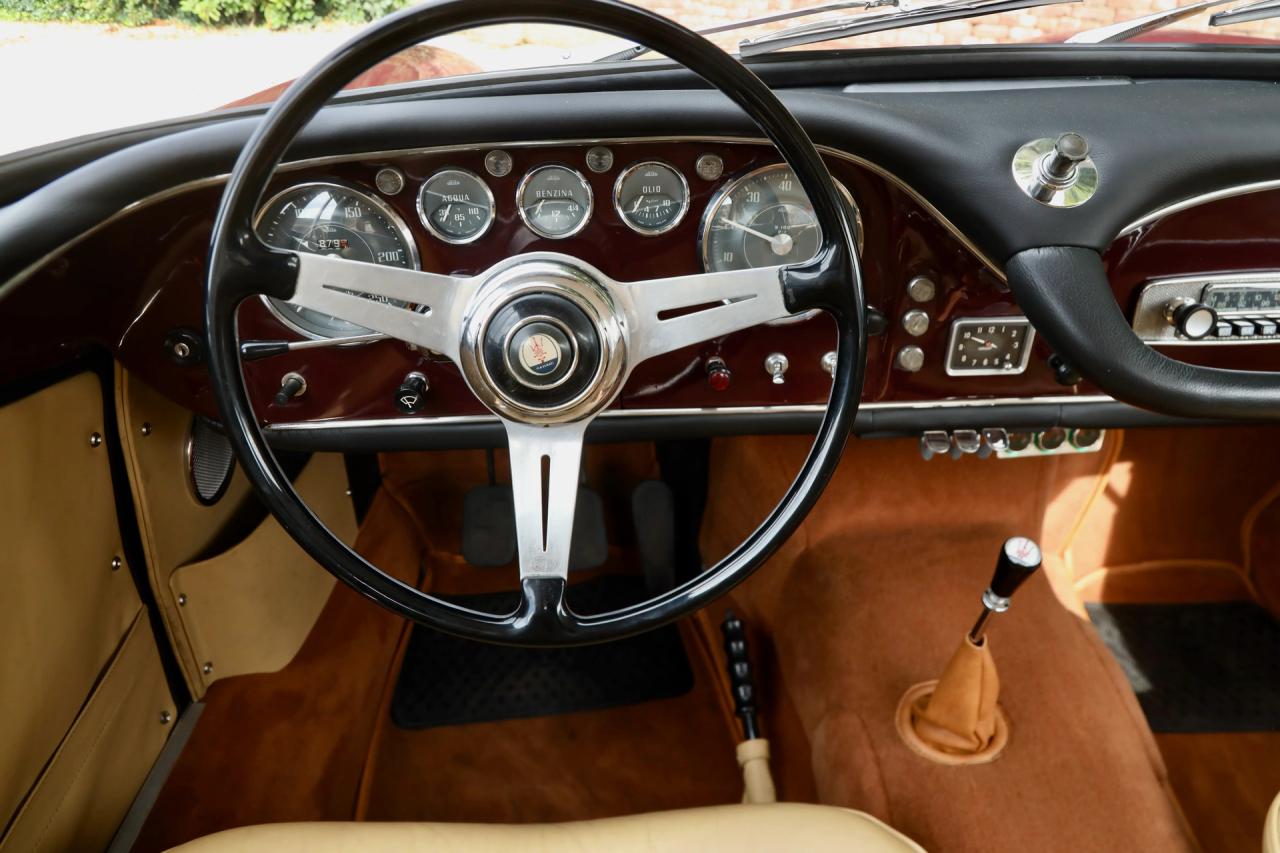 1961 Maserati 3500 GT Coupe by Touring