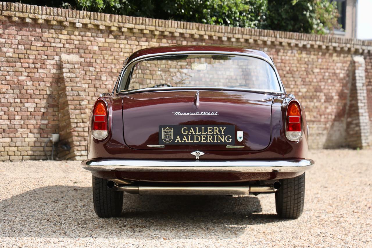 1961 Maserati 3500 GT Coupe by Touring