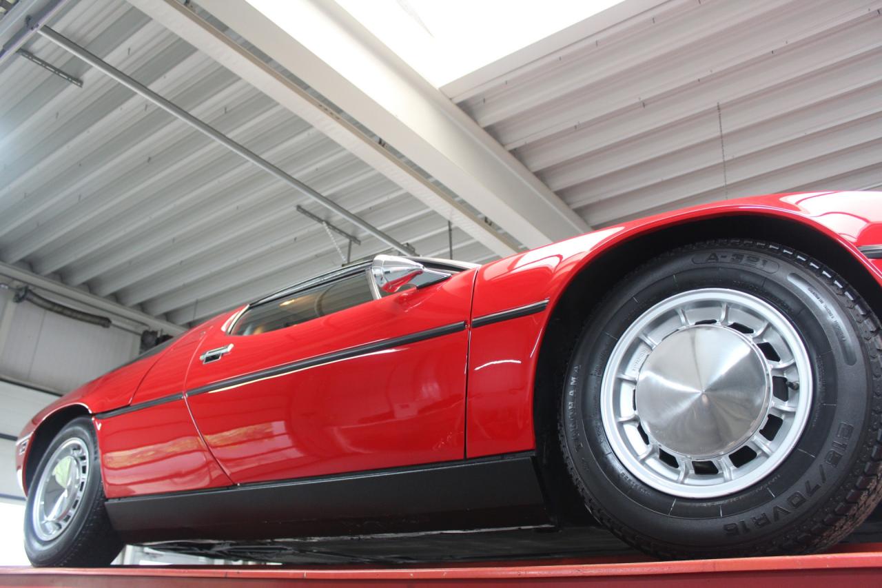 1973 Maserati Bora 4900