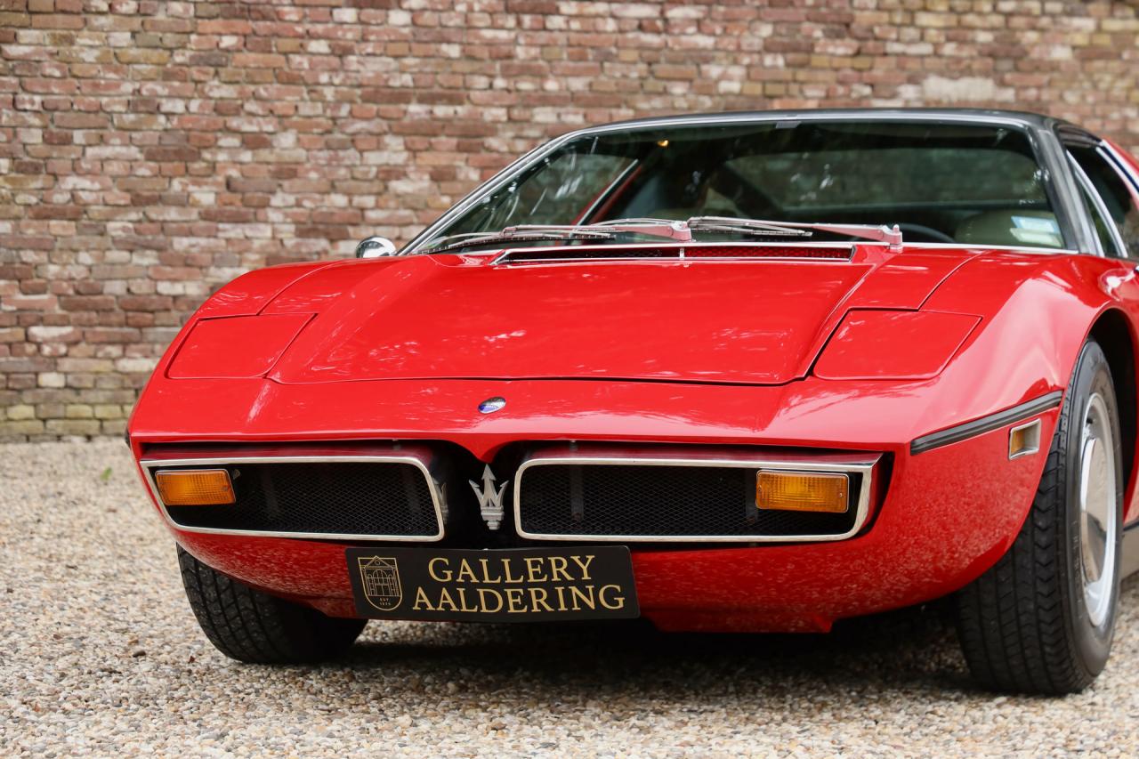 1973 Maserati Bora 4900