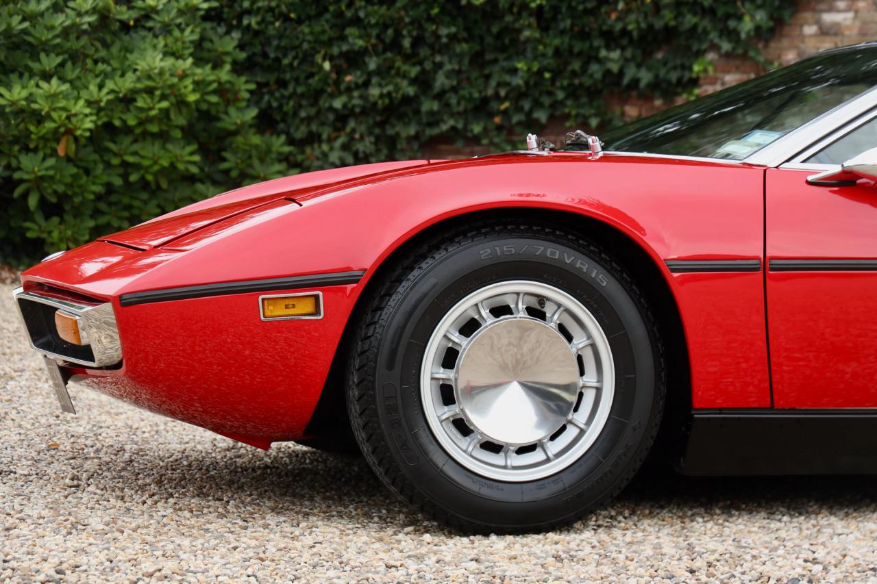 1973 Maserati Bora 4900