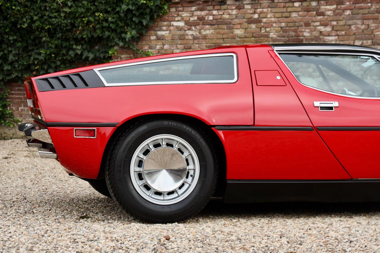 1973 Maserati Bora 4900