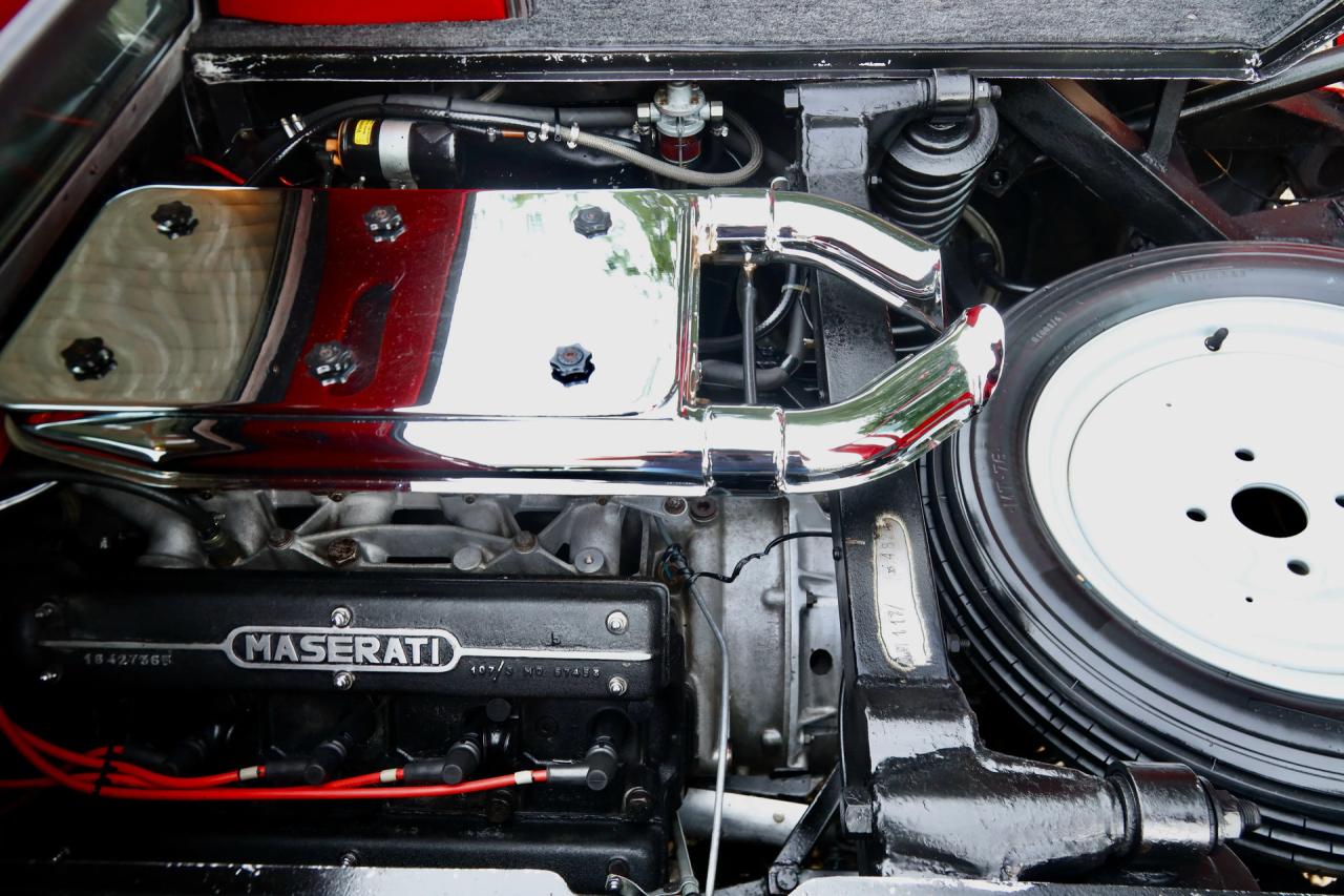 1973 Maserati Bora 4900