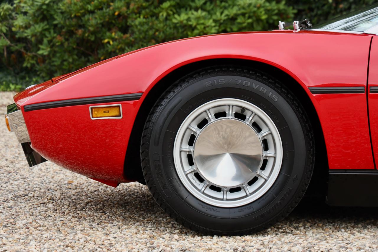1973 Maserati Bora 4900