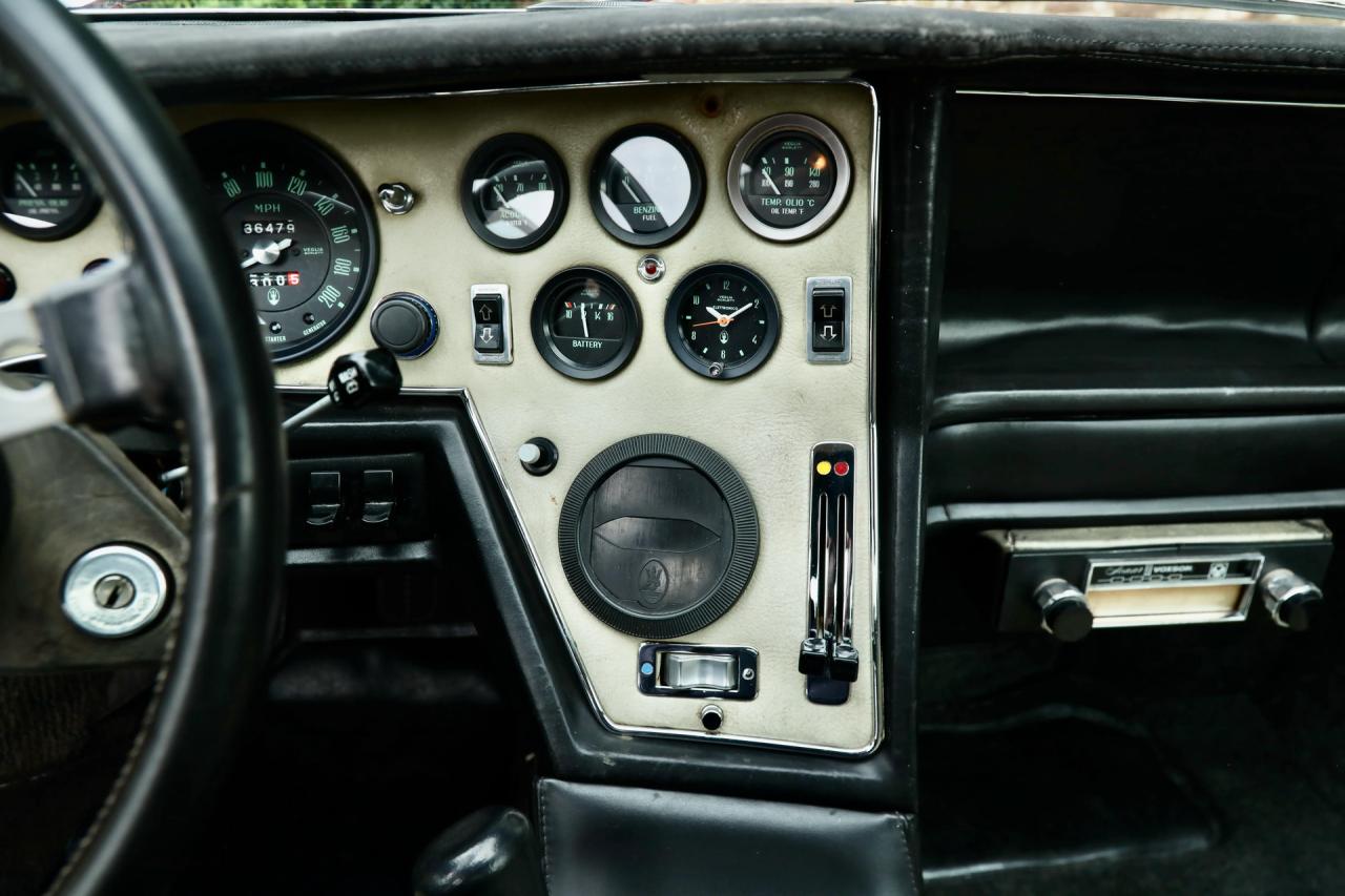 1973 Maserati Bora 4900