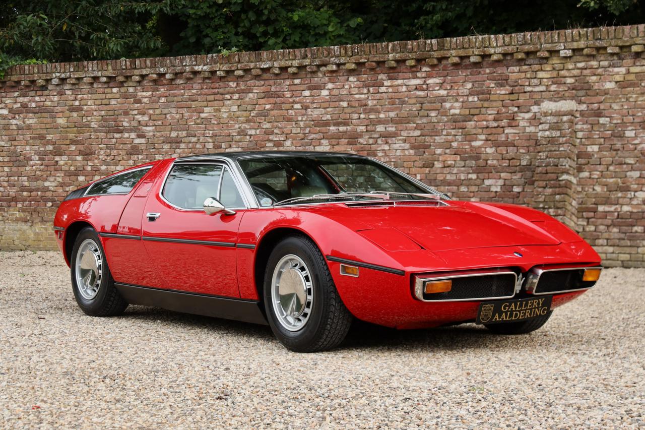1973 Maserati Bora 4900