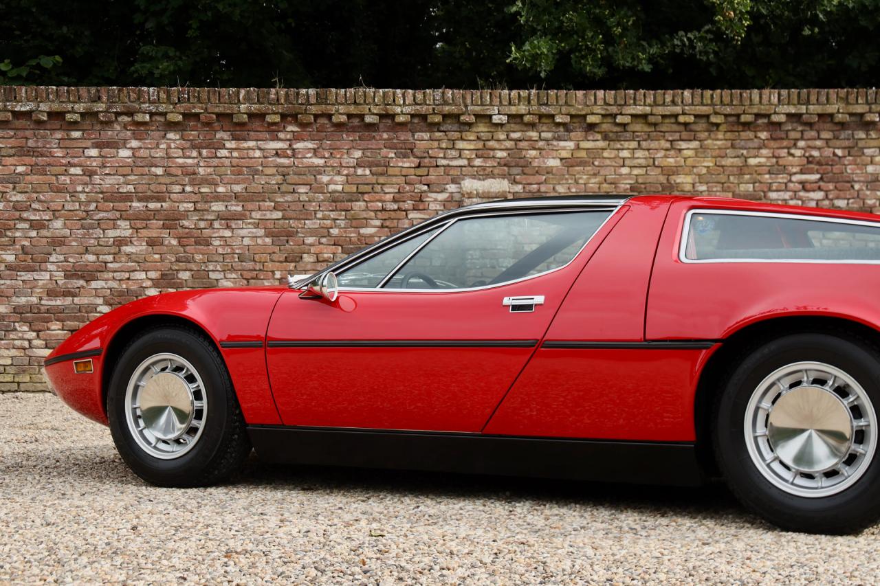 1973 Maserati Bora 4900
