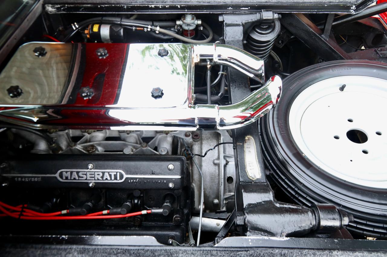 1973 Maserati Bora 4900