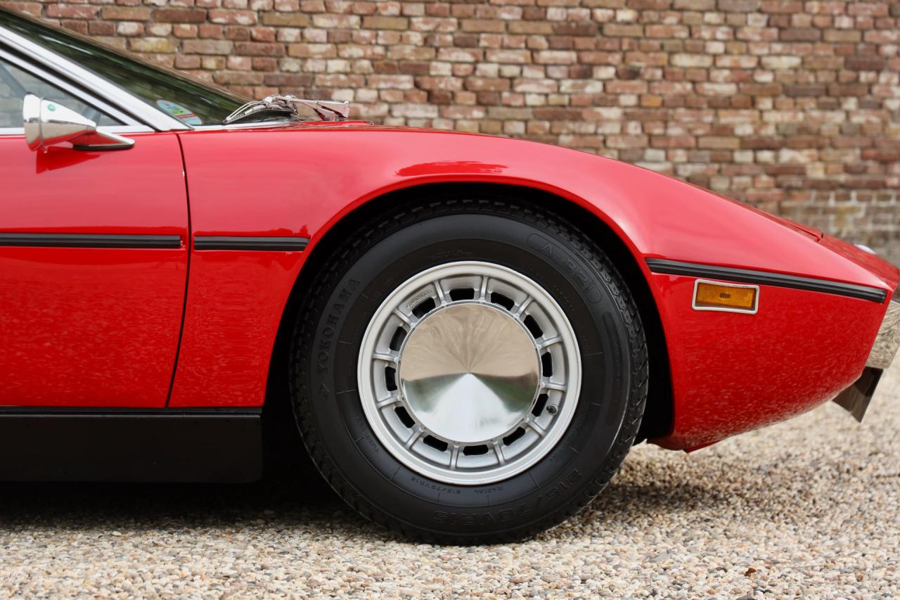 1973 Maserati Bora 4900