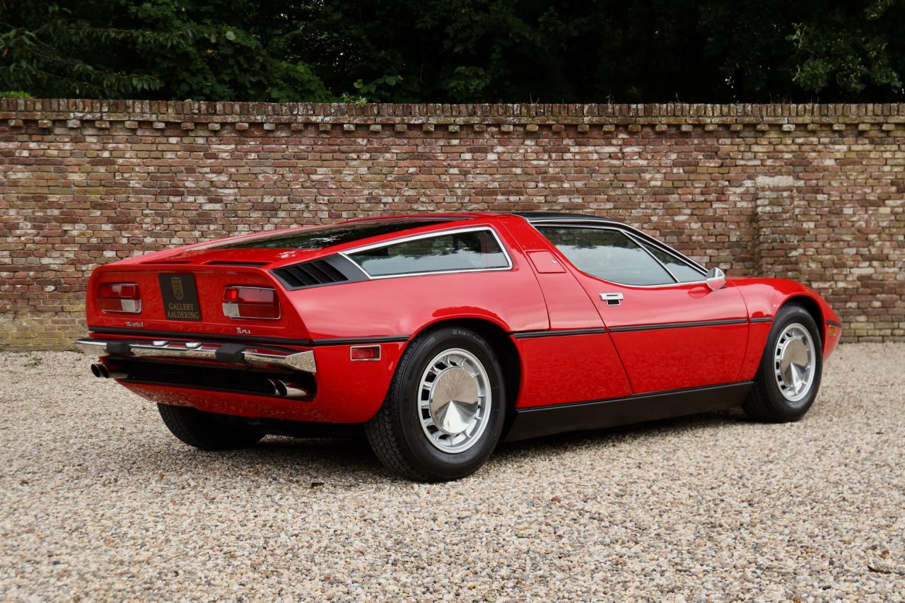 1973 Maserati Bora 4900