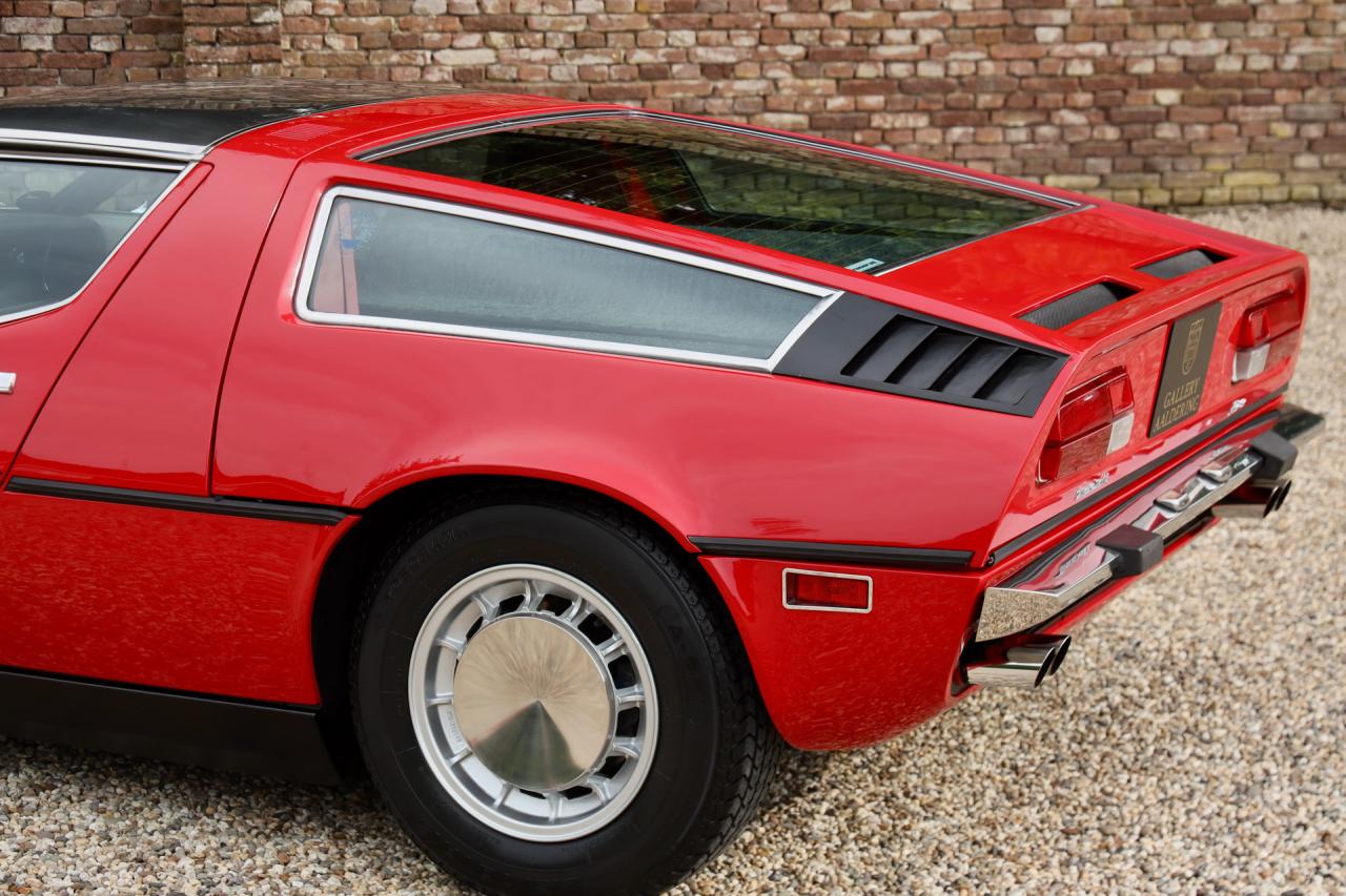 1973 Maserati Bora 4900