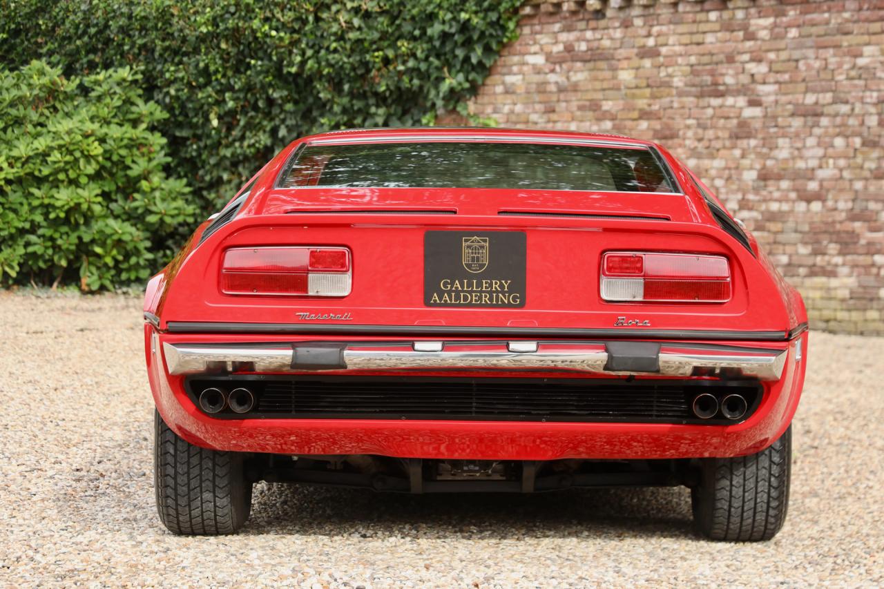 1973 Maserati Bora 4900