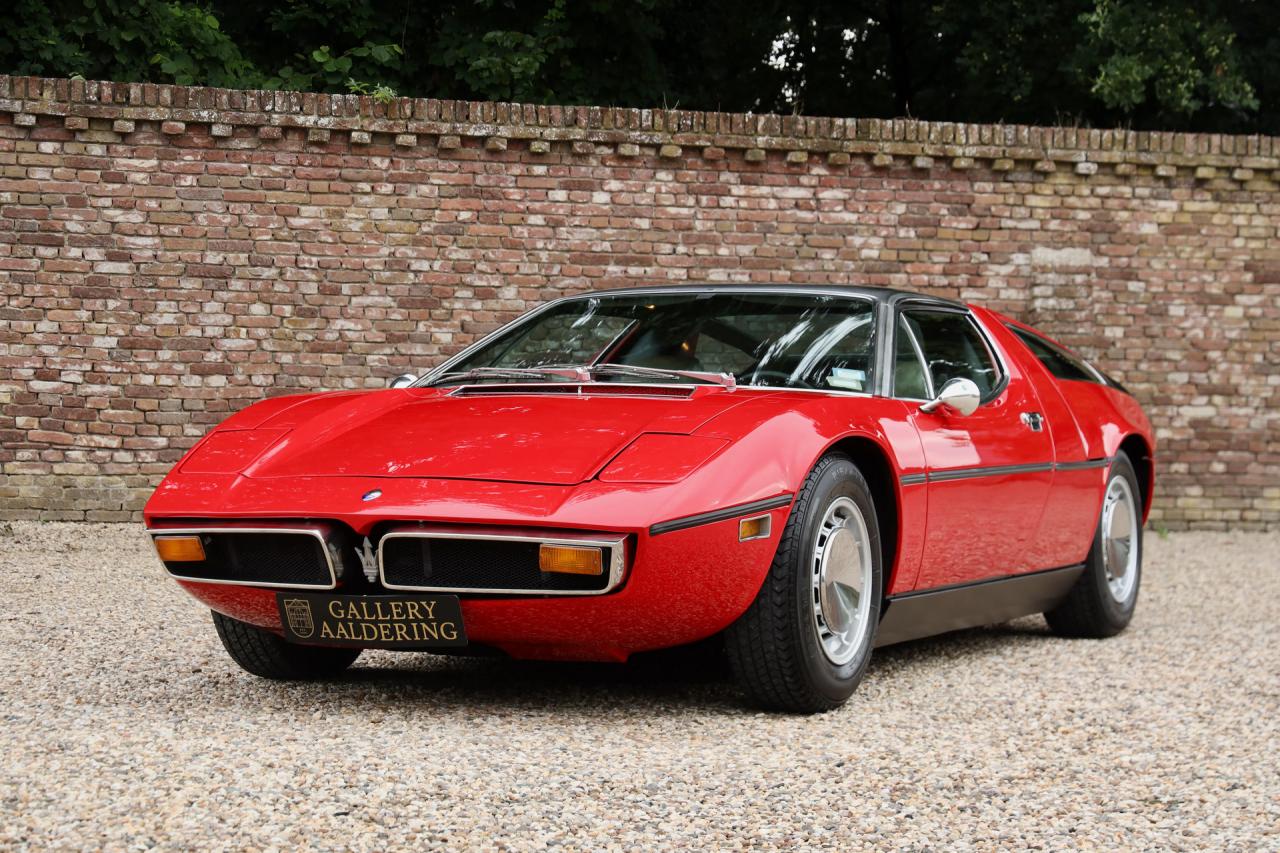 1973 Maserati Bora 4900