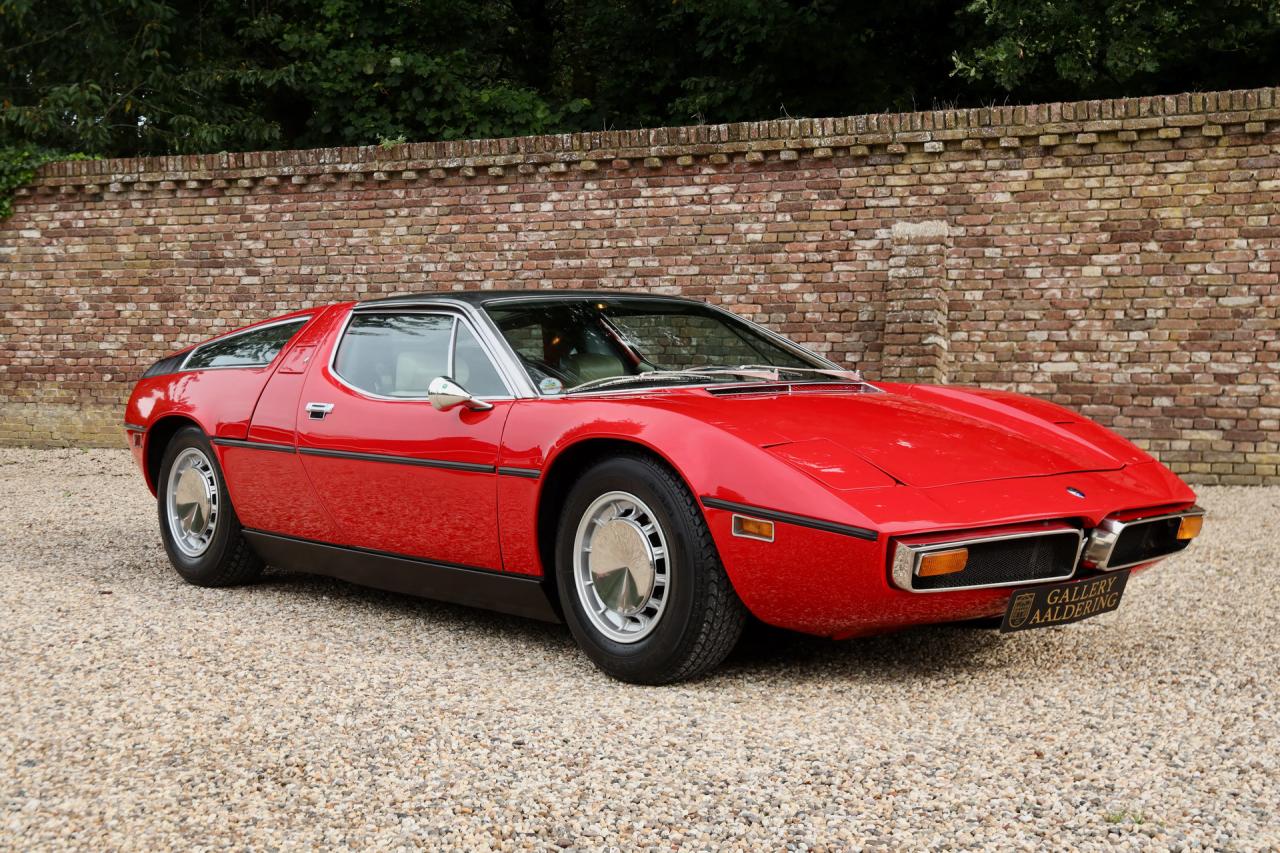 1973 Maserati Bora 4900