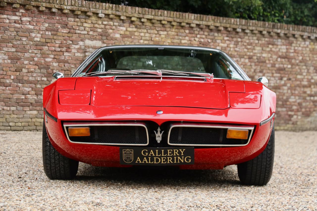 1973 Maserati Bora 4900