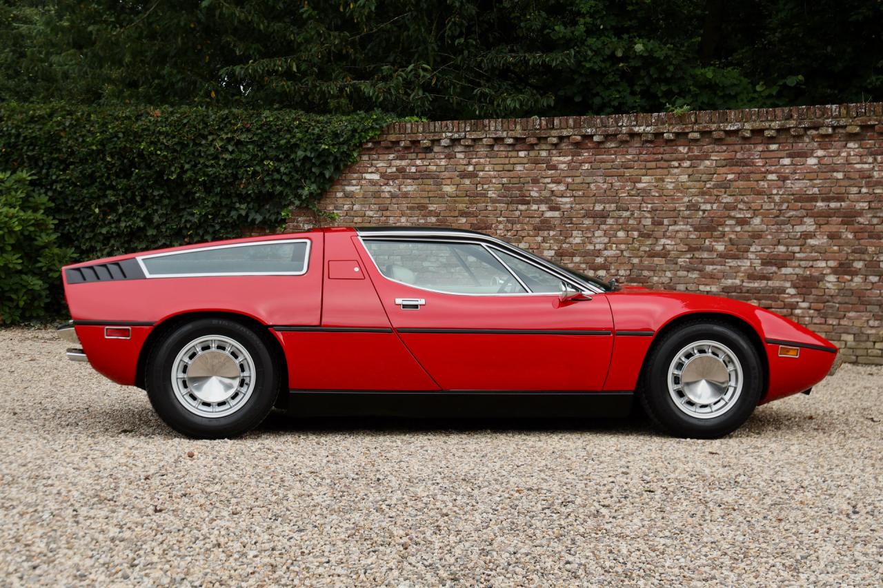 1973 Maserati Bora 4900