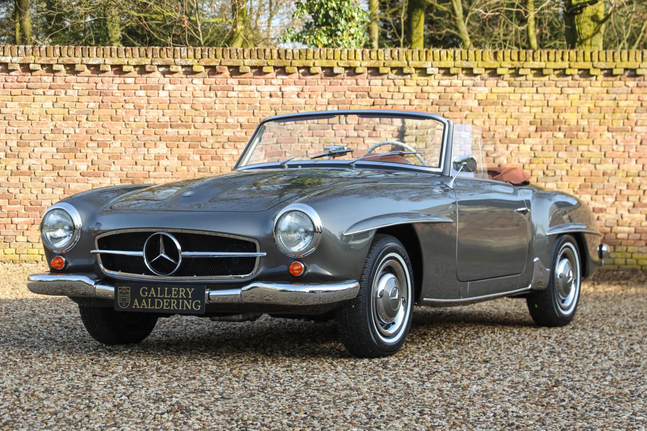 1962 Mercedes - Benz 190 SL
