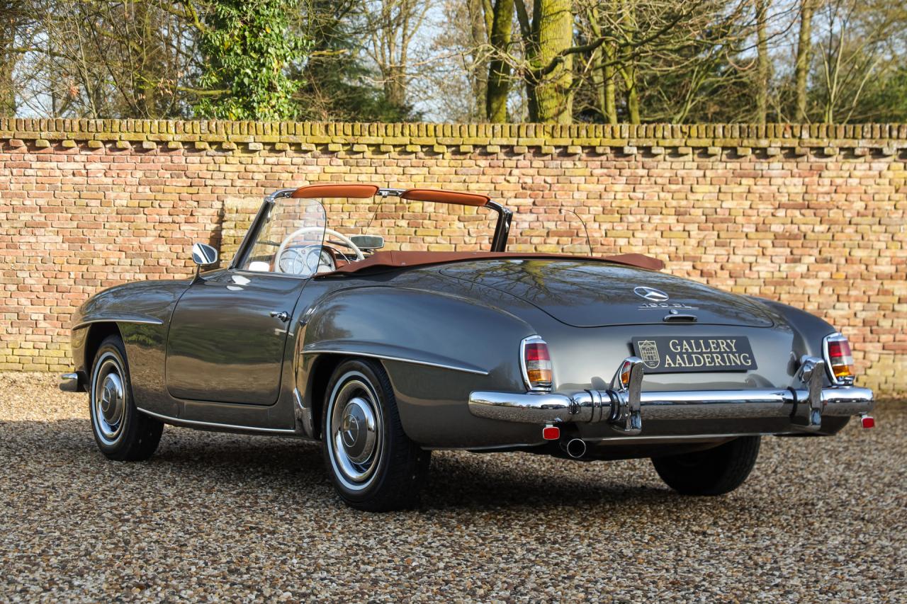 1962 Mercedes - Benz 190 SL