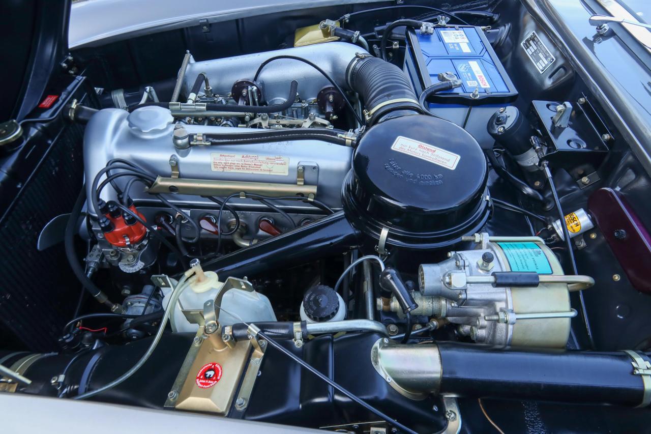1962 Mercedes - Benz 190 SL