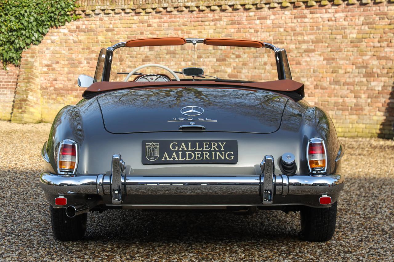 1962 Mercedes - Benz 190 SL