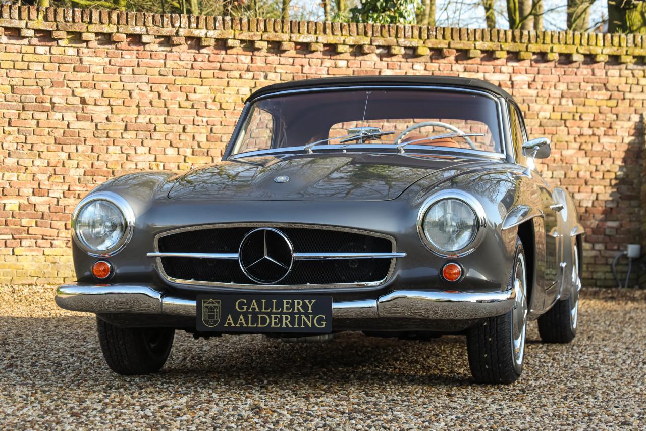 1962 Mercedes - Benz 190 SL