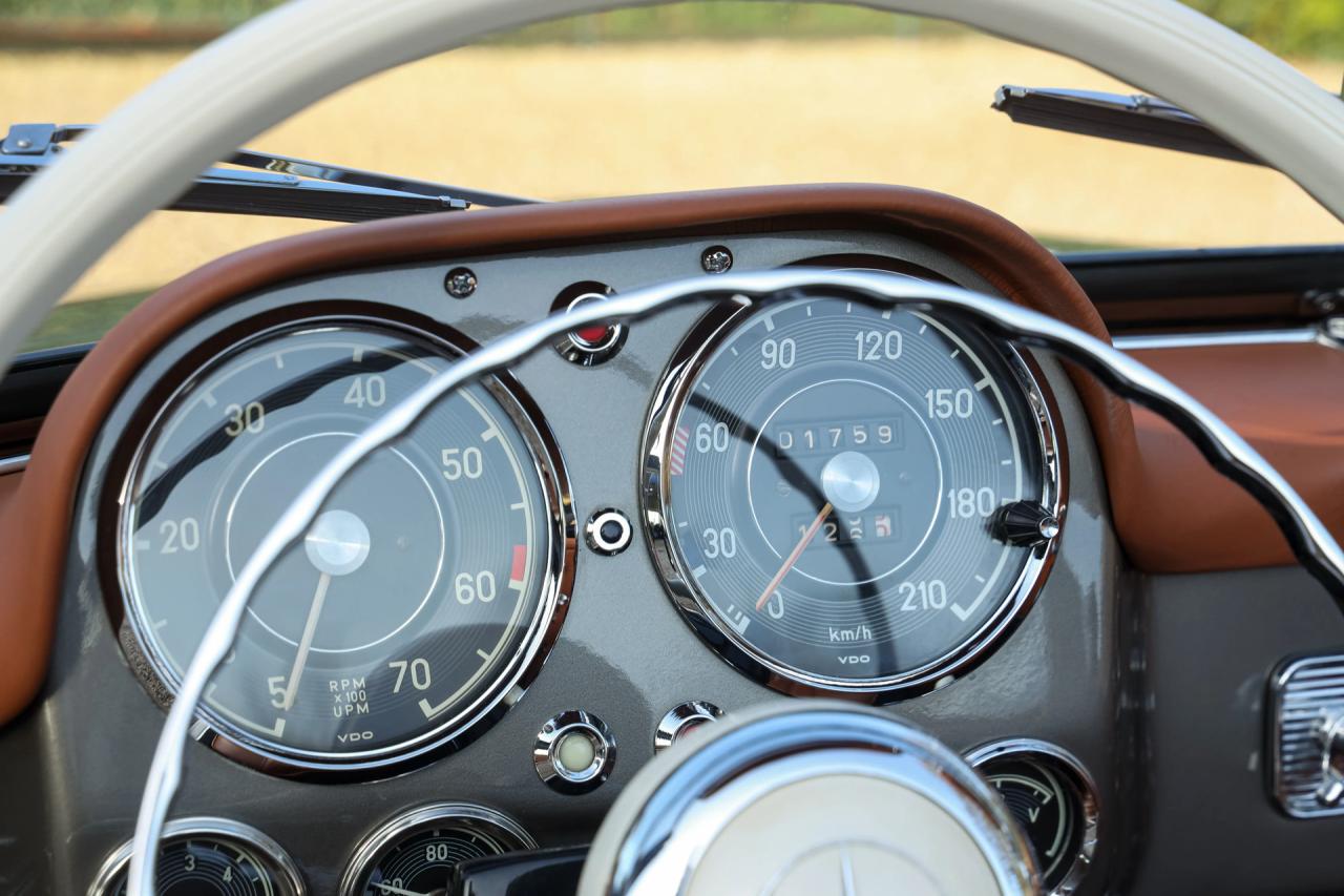 1962 Mercedes - Benz 190 SL