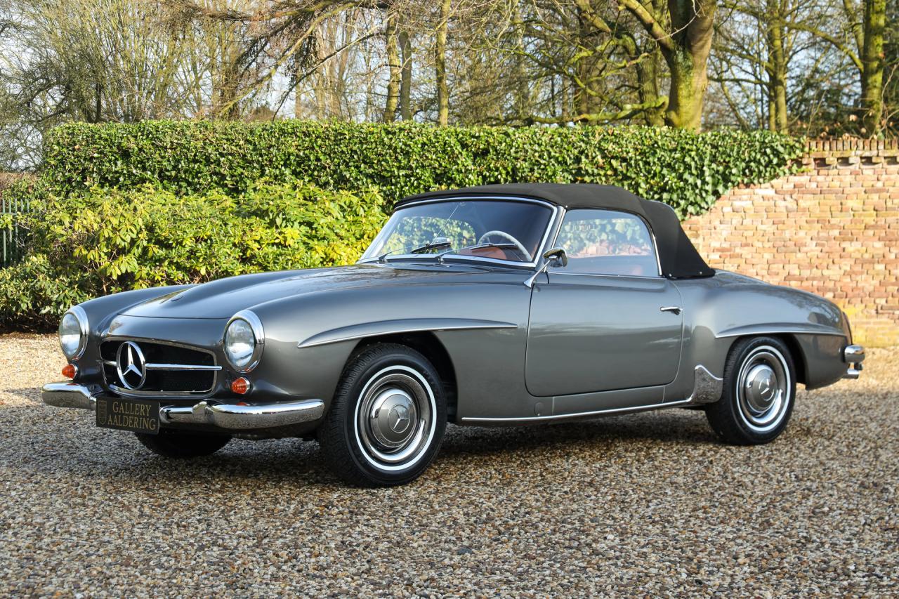 1962 Mercedes - Benz 190 SL