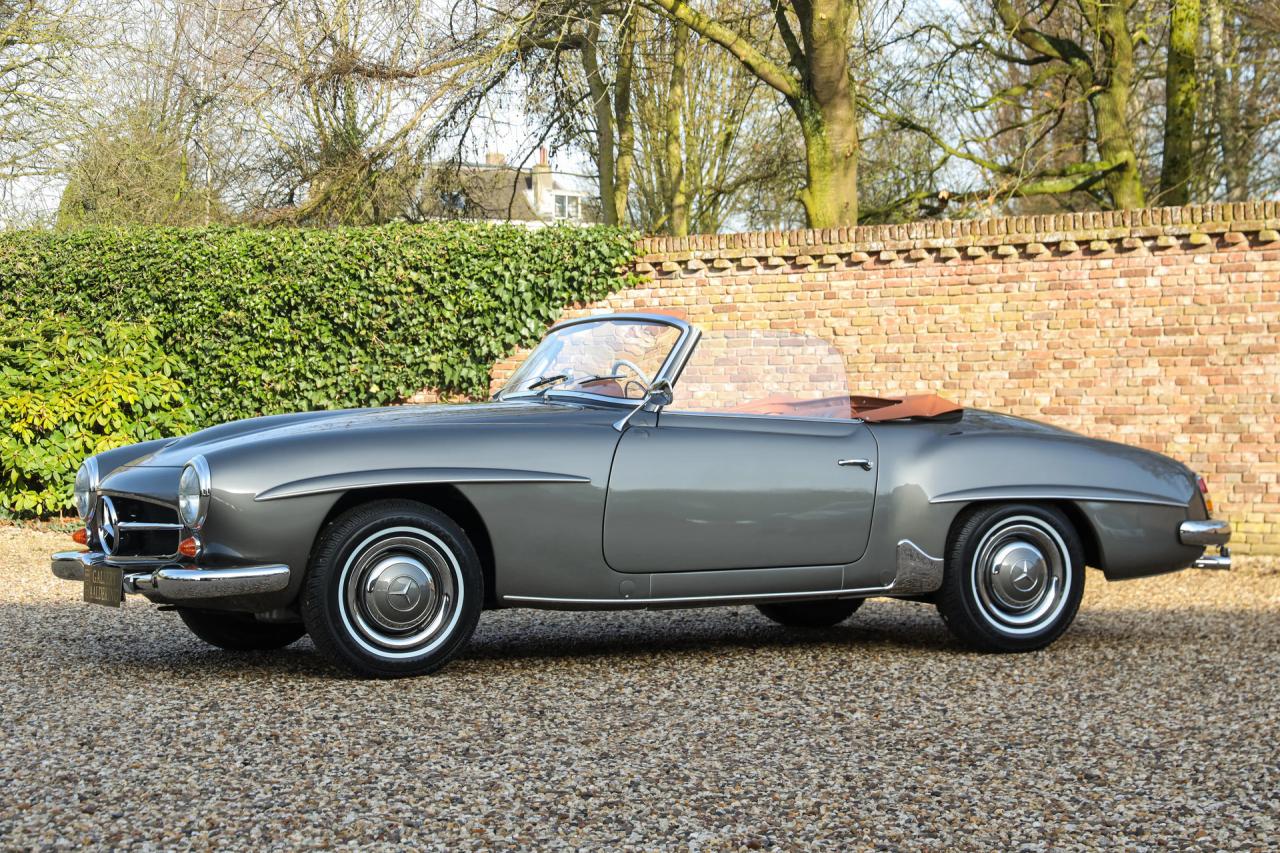 1962 Mercedes - Benz 190 SL