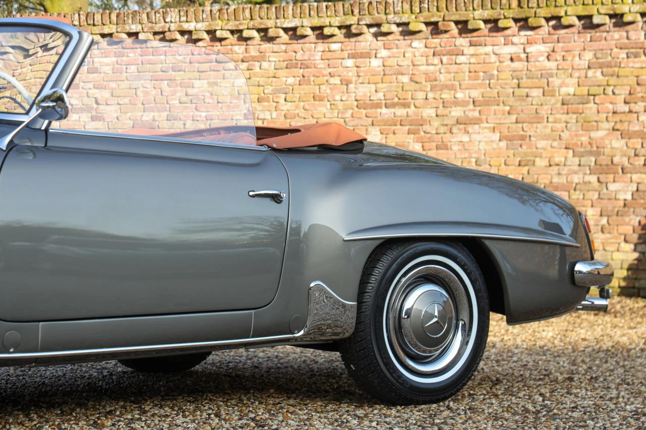 1962 Mercedes - Benz 190 SL