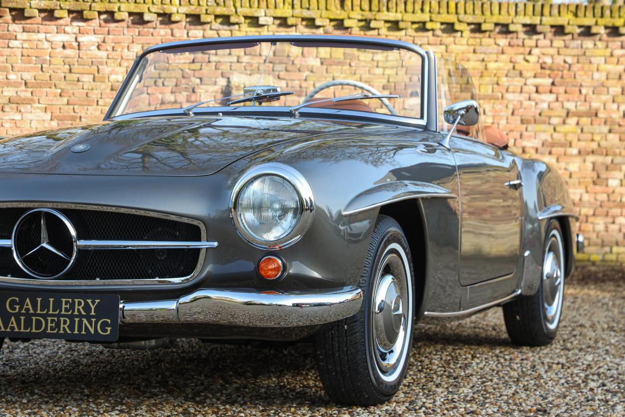 1962 Mercedes - Benz 190 SL