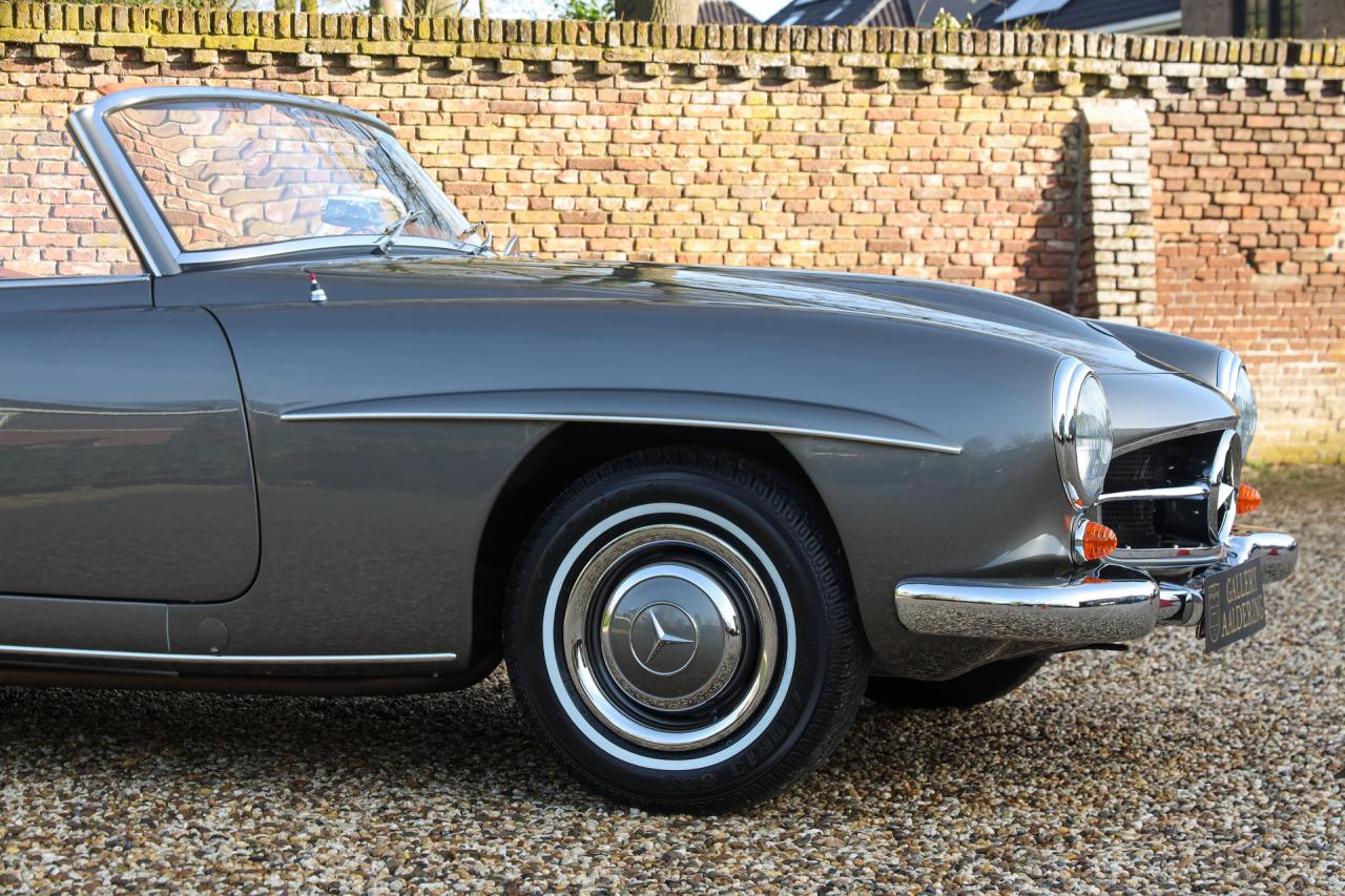 1962 Mercedes - Benz 190 SL