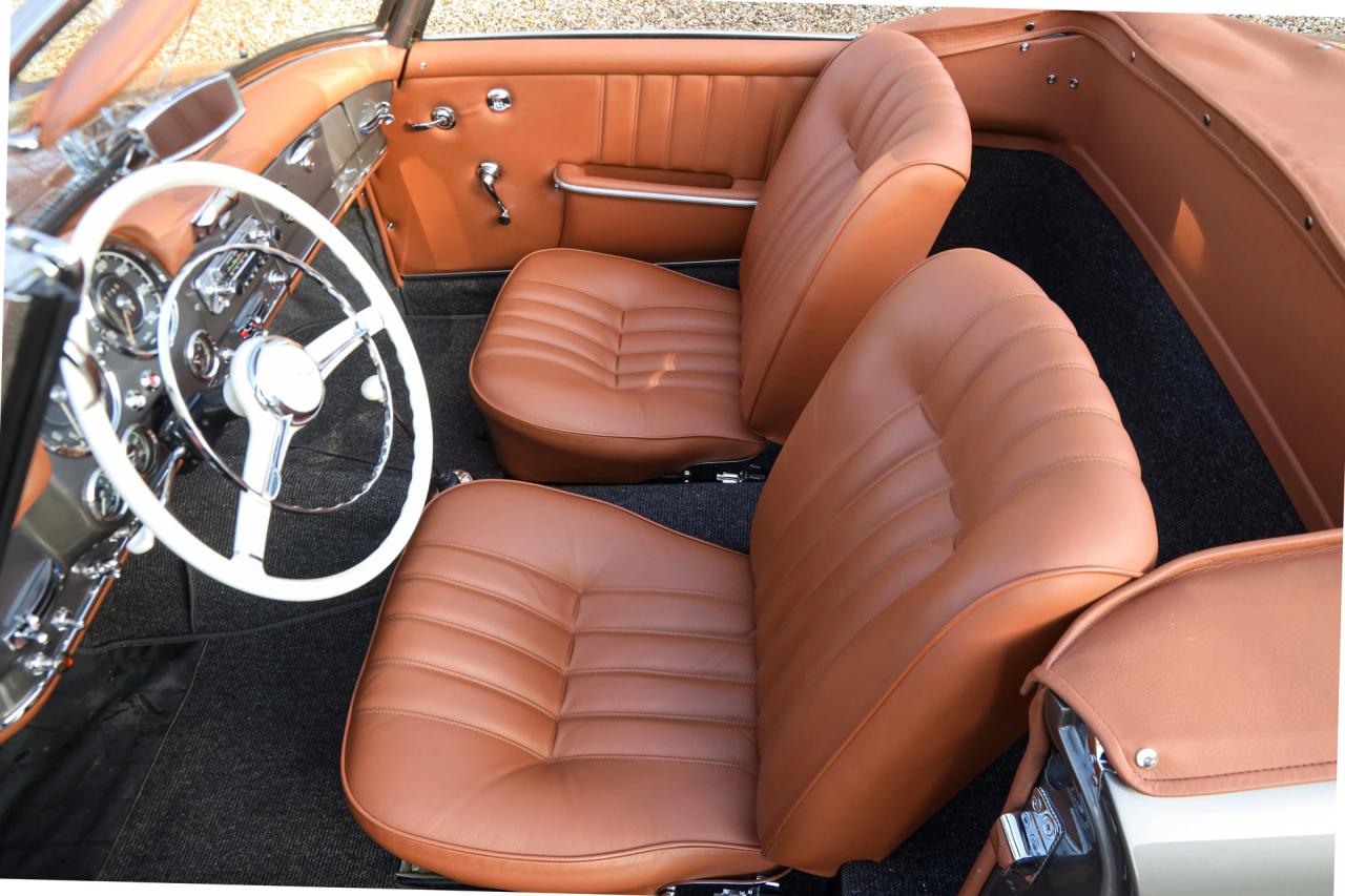 1962 Mercedes - Benz 190 SL