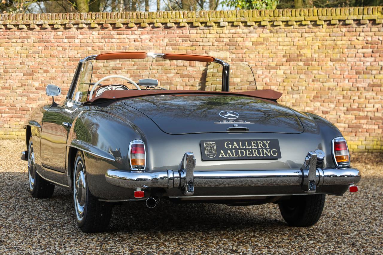 1962 Mercedes - Benz 190 SL