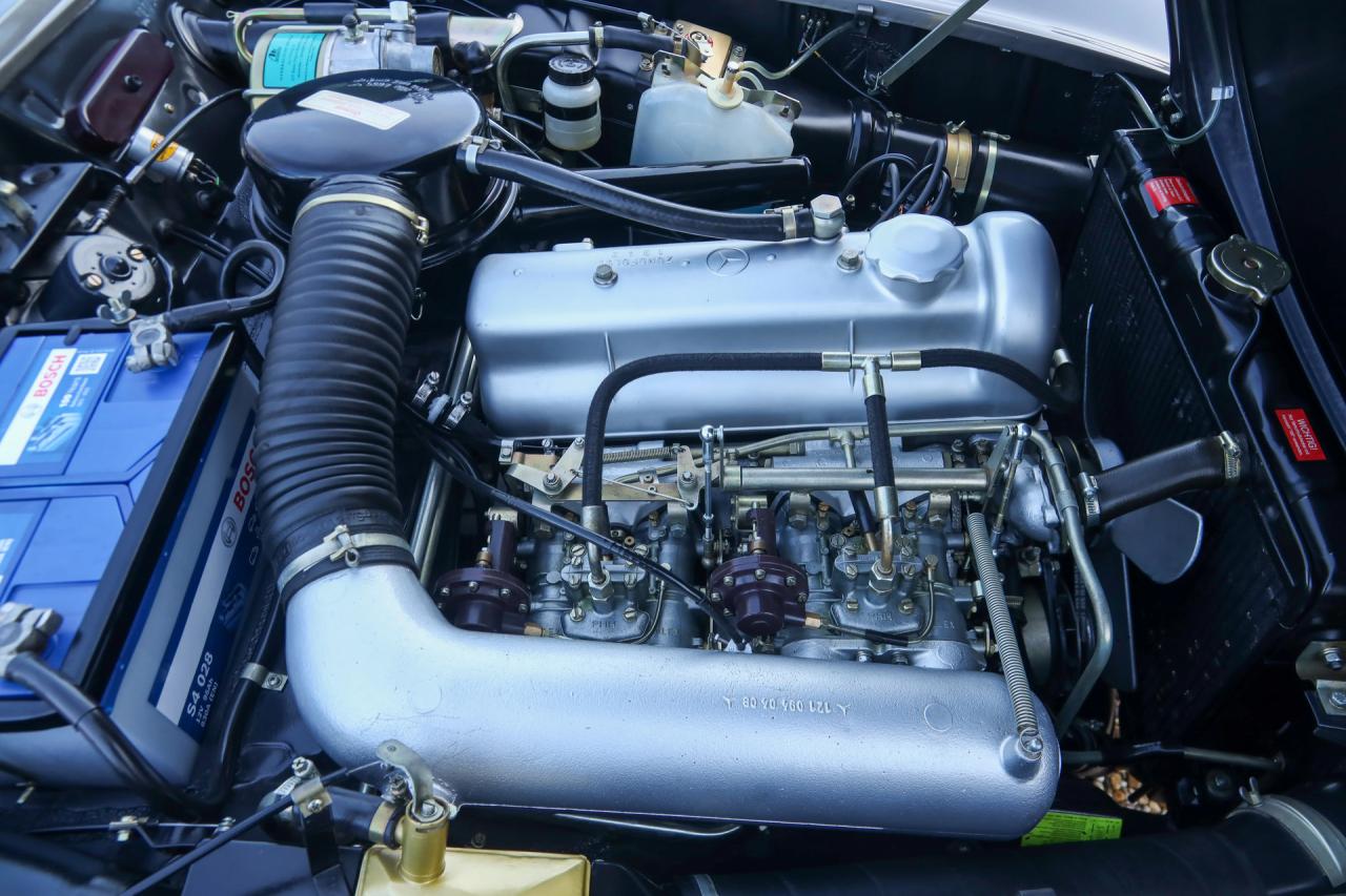 1962 Mercedes - Benz 190 SL