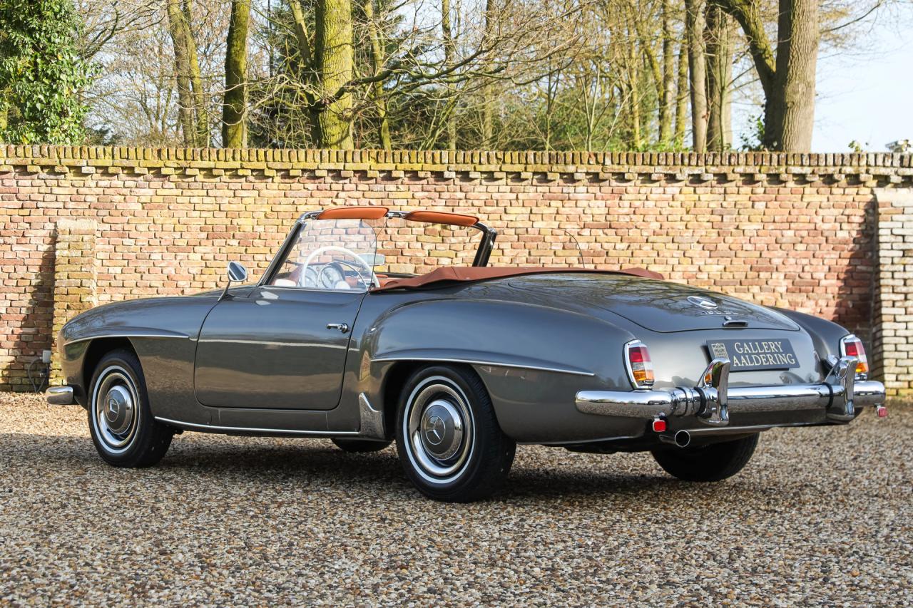 1962 Mercedes - Benz 190 SL